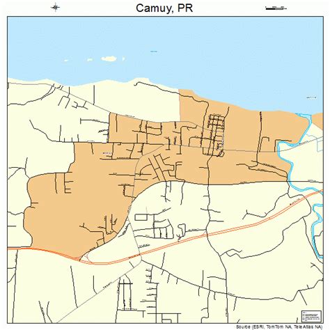 camuy puerto rico map.
